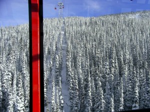 Aus der Peak-to-Peak-Gondel